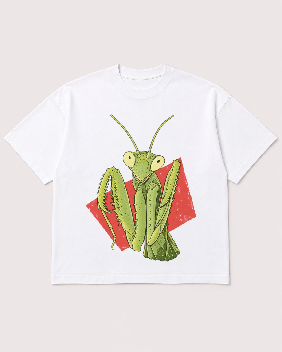 Mockup Boxy Heavyweight Tee White product