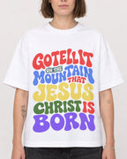 Mockup Boxy Heavyweight Tee White female close-up 18