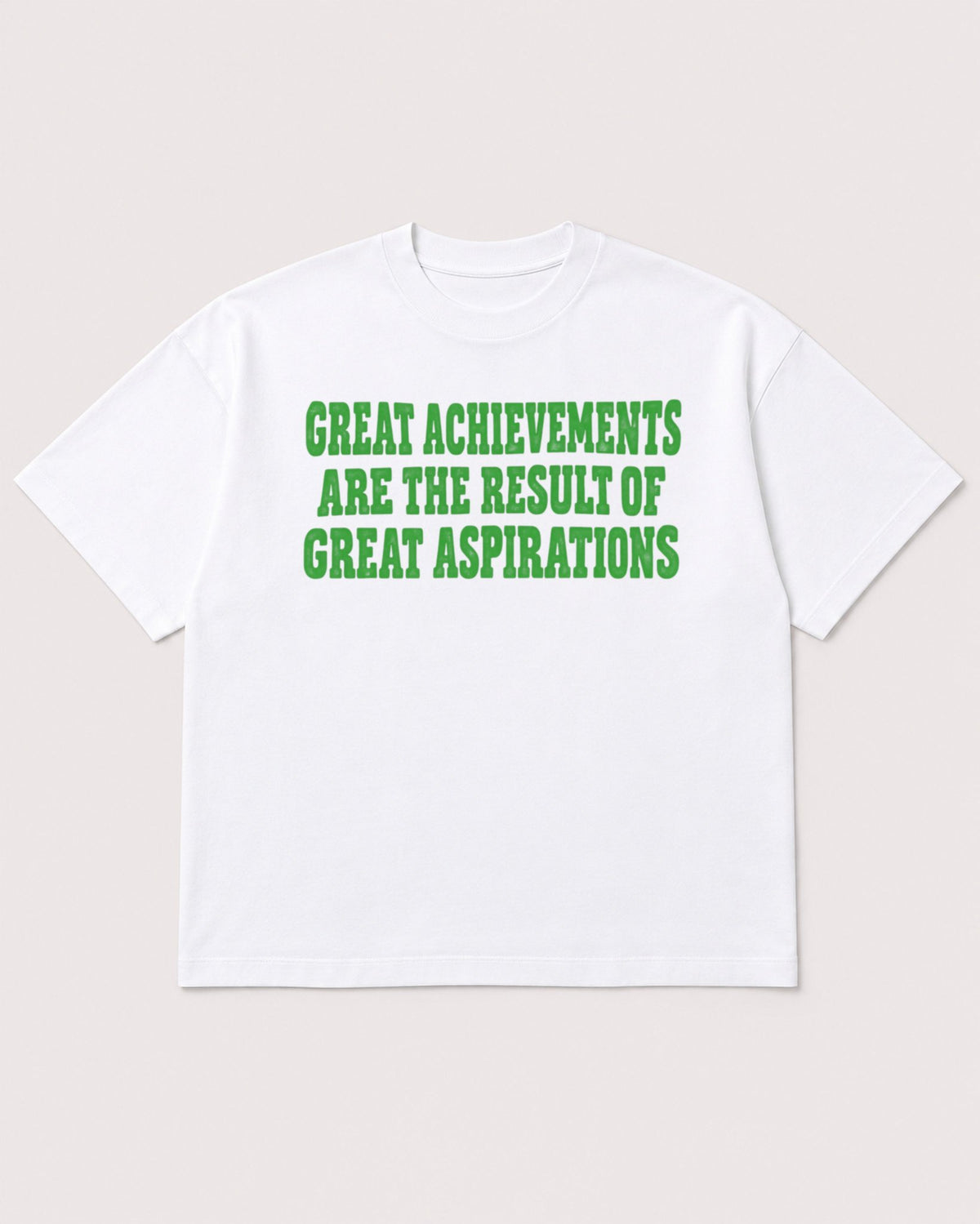 Mockup Boxy Heavyweight Tee White product