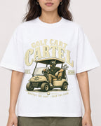 Mockup Boxy Heavyweight Tee White female close-up 02