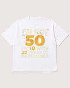 Mockup Boxy Heavyweight Tee White product