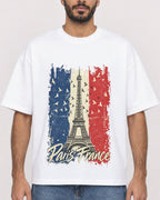 Mockup Boxy Heavyweight Tee White male close-up 07