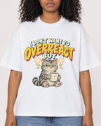 Mockup Boxy Heavyweight Tee White female close-up 05