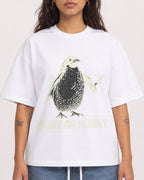 Mockup Boxy Heavyweight Tee White female close-up 06