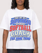 Mockup Boxy Heavyweight Tee White female close-up 24