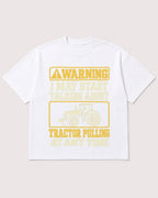 Mockup Boxy Heavyweight Tee White product