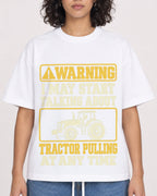 Mockup Boxy Heavyweight Tee White female close-up 26