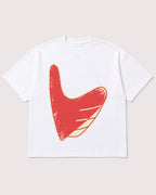 Mockup Boxy Heavyweight Tee White product