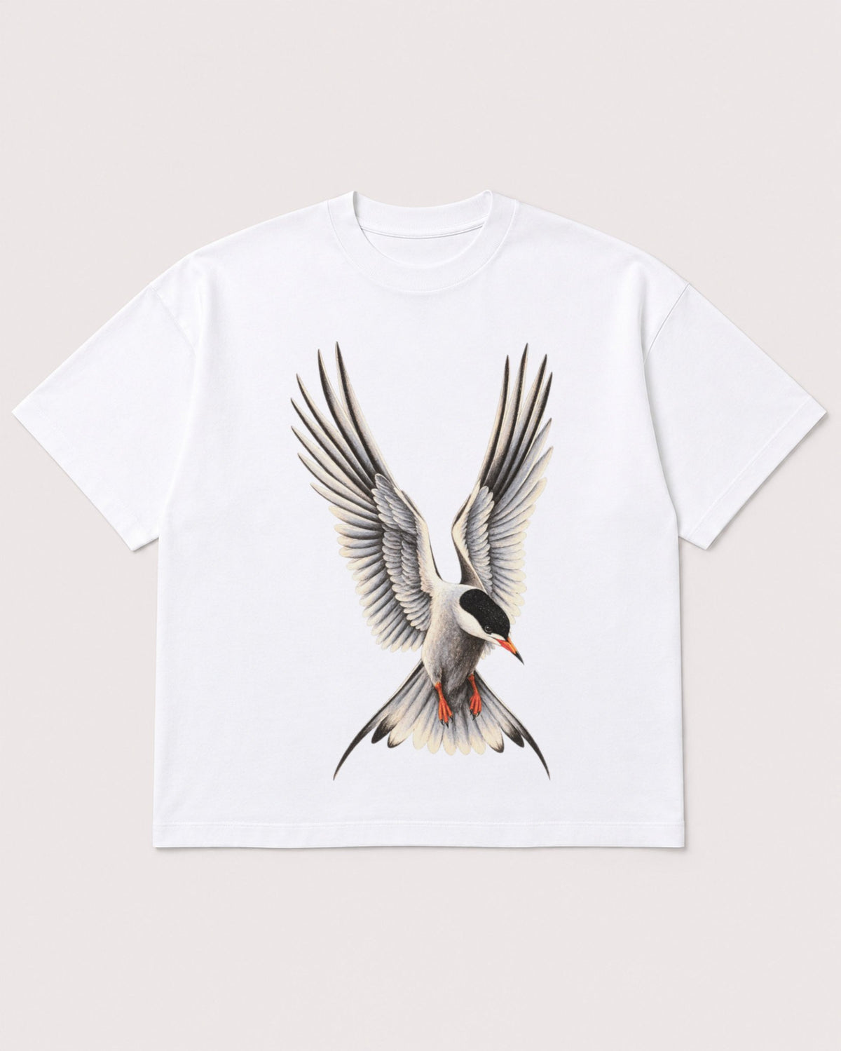 Mockup Boxy Heavyweight Tee White product