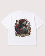 Mockup Boxy Heavyweight Tee White product