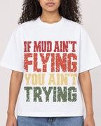 Mockup Boxy Heavyweight Tee White female close-up 10