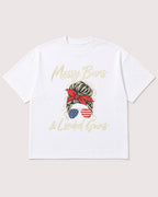 Mockup Boxy Heavyweight Tee White product