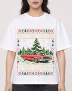Mockup Boxy Heavyweight Tee White female close-up 03