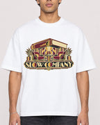Mockup Boxy Heavyweight Tee White male close-up 10