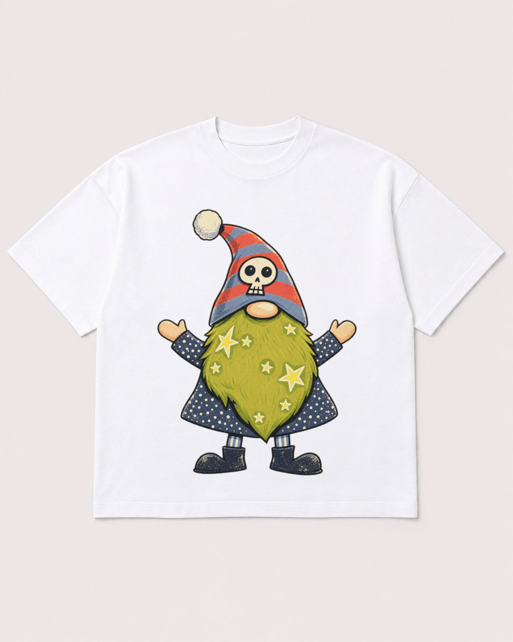 Mockup Boxy Heavyweight Tee White product