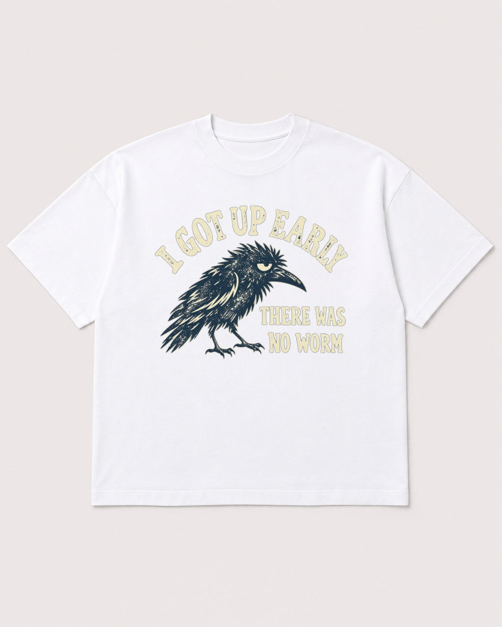 Mockup Boxy Heavyweight Tee White product