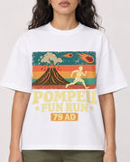 Mockup Boxy Heavyweight Tee White female close-up 07
