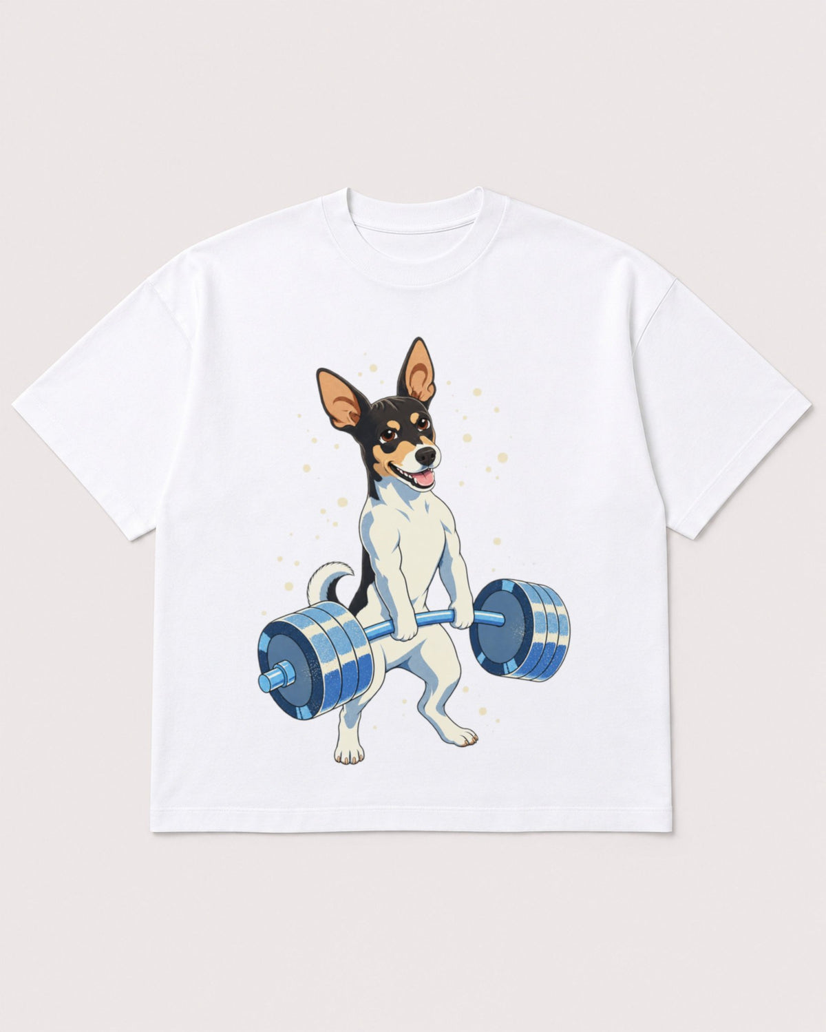 Mockup Boxy Heavyweight Tee White product