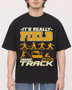 Mockup Boxy Heavyweight Tee Black male close-up 03