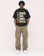 Mockup Boxy Heavyweight Tee Black male full-body 04