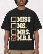 Mockup Boxy Heavyweight Tee Black male close-up 04