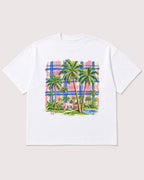 Mockup Boxy Heavyweight Tee White product