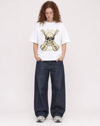 Mockup Boxy Heavyweight Tee White female full-body 09