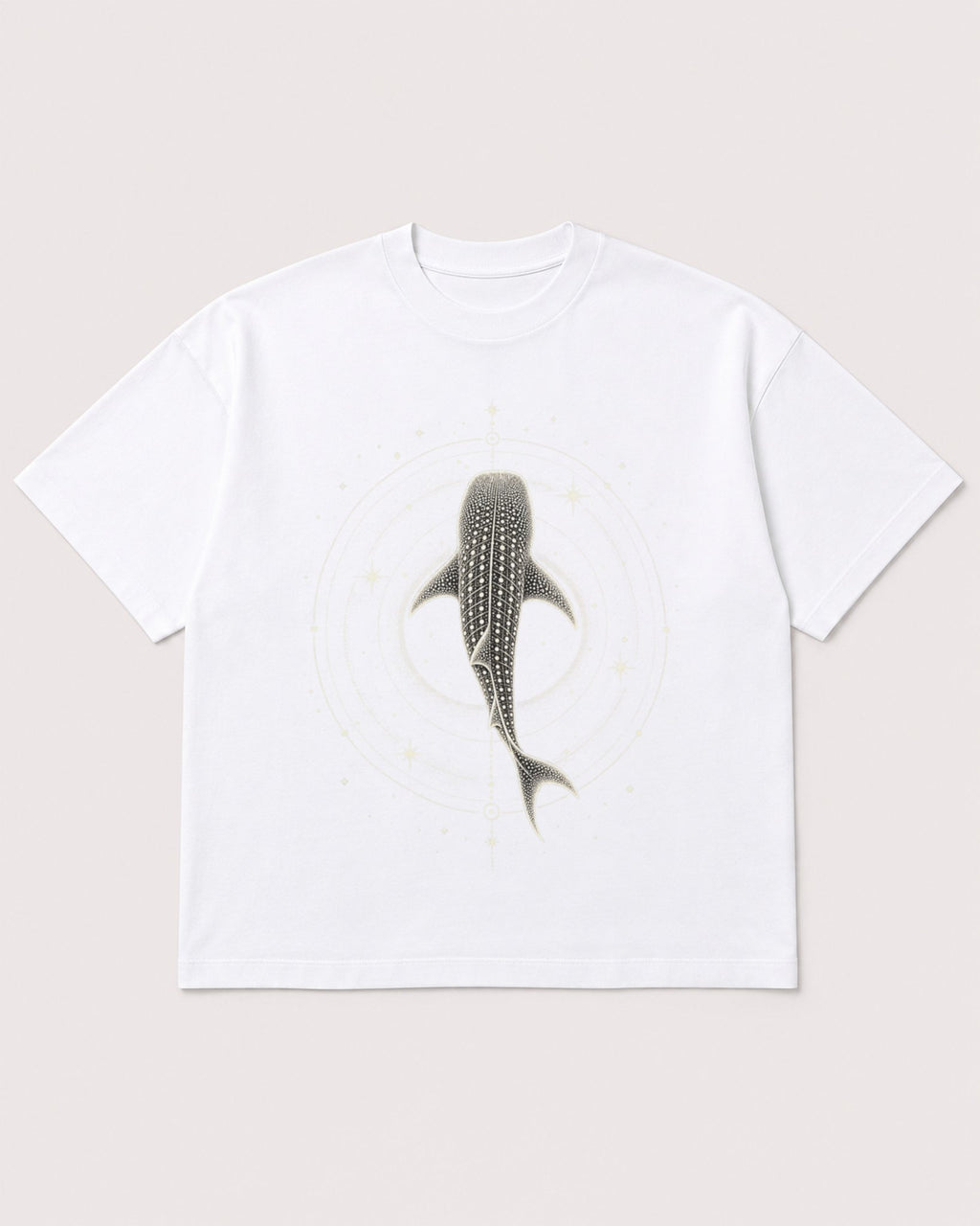 Mockup Boxy Heavyweight Tee White product