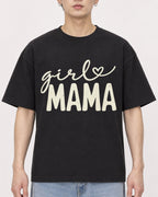 Mockup Boxy Heavyweight Tee Black male close-up 01