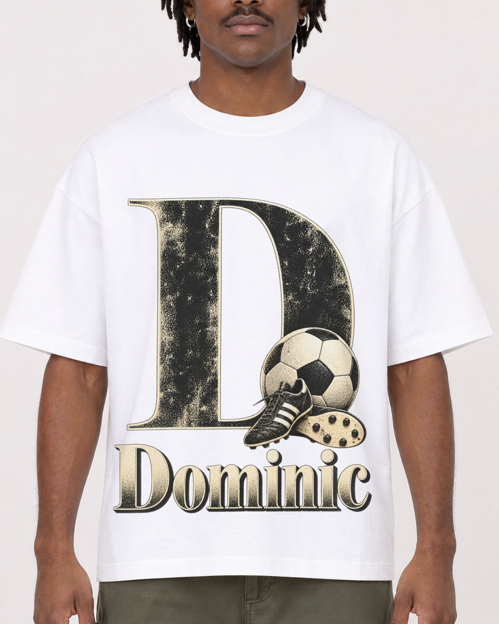 Mockup Boxy Heavyweight Tee White male close-up 04