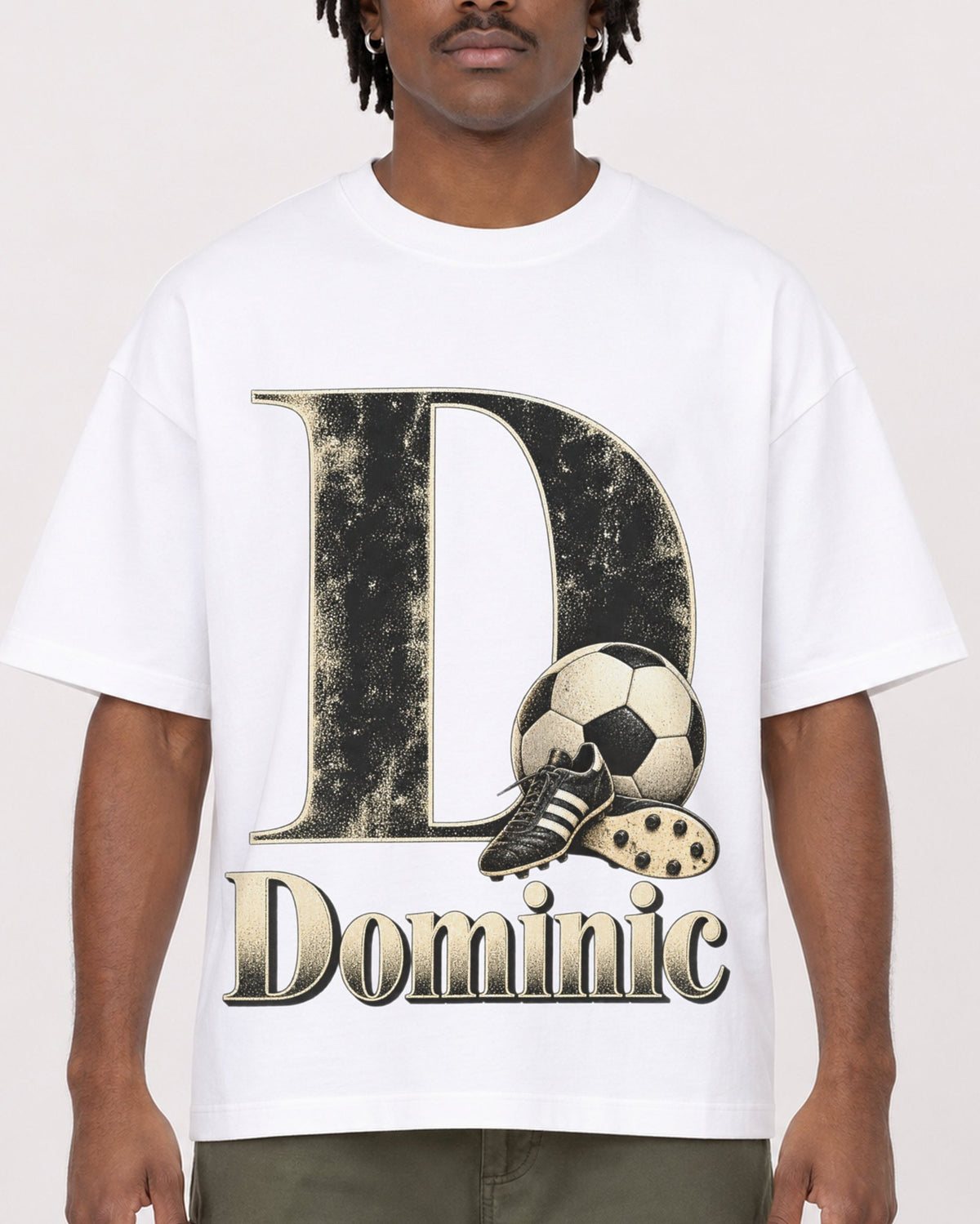 Mockup Boxy Heavyweight Tee White male close-up 04