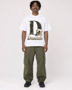 Mockup Boxy Heavyweight Tee White male full-body 04