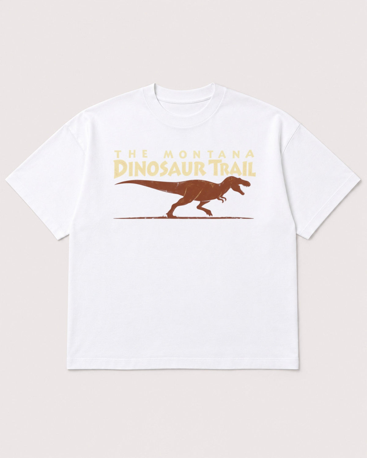 Mockup Boxy Heavyweight Tee White product