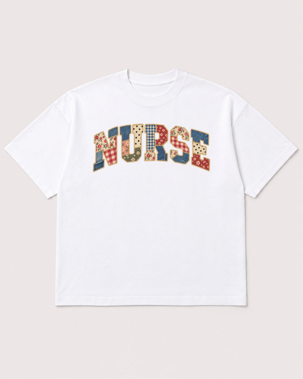 Mockup Boxy Heavyweight Tee White product