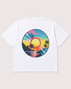 Mockup Boxy Heavyweight Tee White product