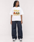Mockup Boxy Heavyweight Tee White female full-body 04