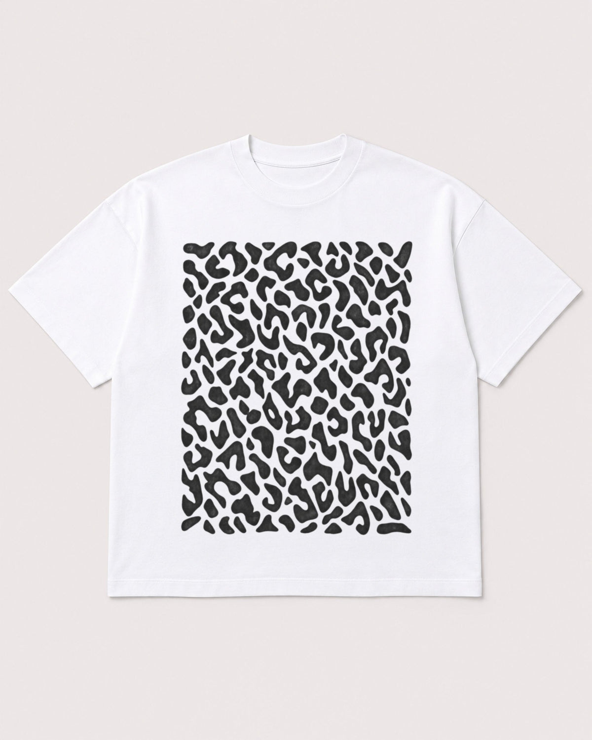 Mockup Boxy Heavyweight Tee White product