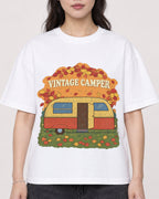 Mockup Boxy Heavyweight Tee White female close-up 03