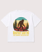 Mockup Boxy Heavyweight Tee White product