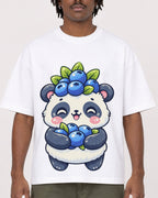 Mockup Boxy Heavyweight Tee White male close-up 04