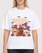 Mockup Boxy Heavyweight Tee White female close-up 08