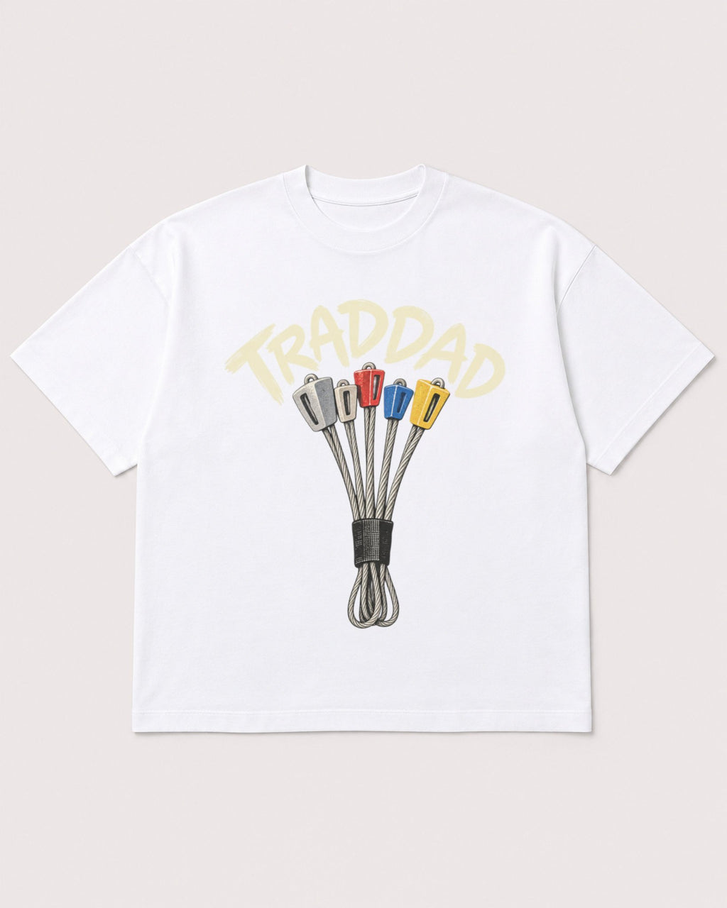 Mockup Boxy Heavyweight Tee White product