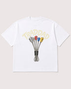 Mockup Boxy Heavyweight Tee White product