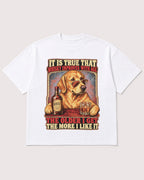 Mockup Boxy Heavyweight Tee White product