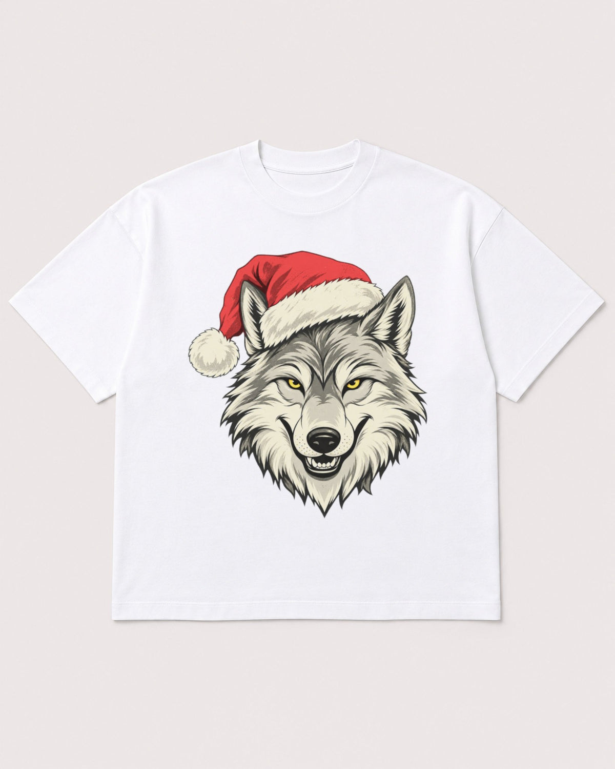 Mockup Boxy Heavyweight Tee White product