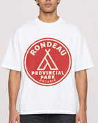 Mockup Boxy Heavyweight Tee White male close-up 10