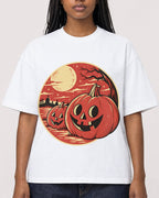 Mockup Boxy Heavyweight Tee White female close-up 04
