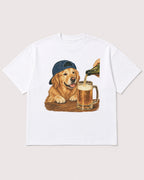 Mockup Boxy Heavyweight Tee White product
