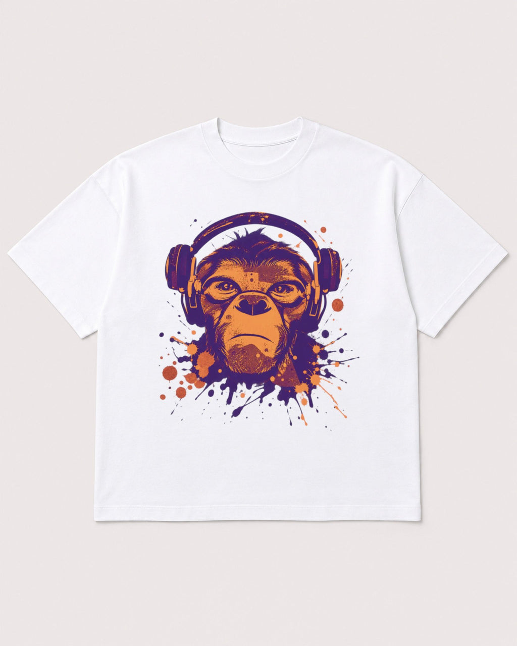 Mockup Boxy Heavyweight Tee White product