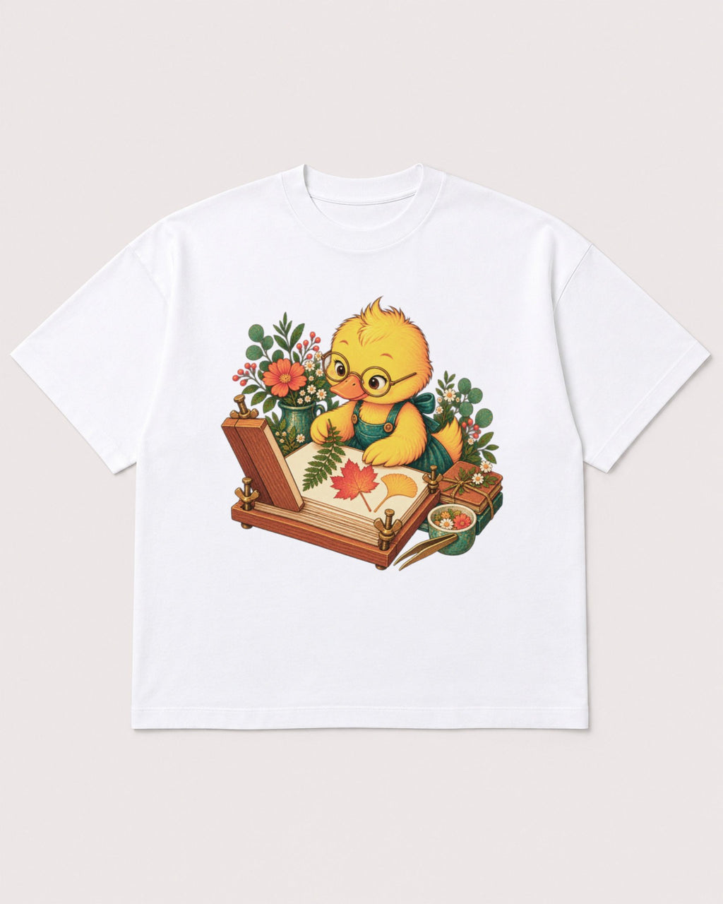 Mockup Boxy Heavyweight Tee White product